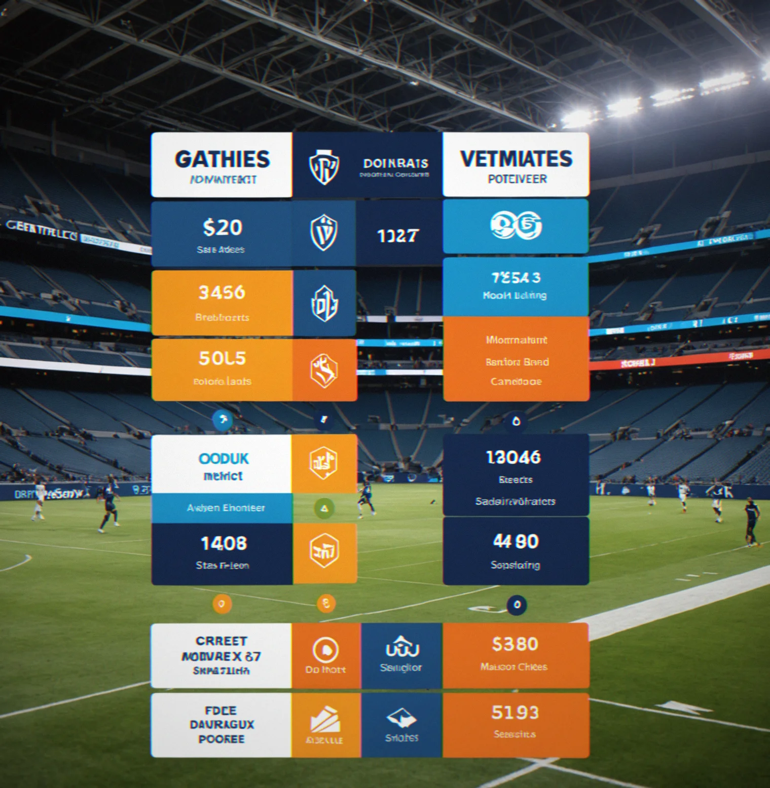 Athlete tier pricing matrix showing five tiers with real-time valuation changes and momentum indicators